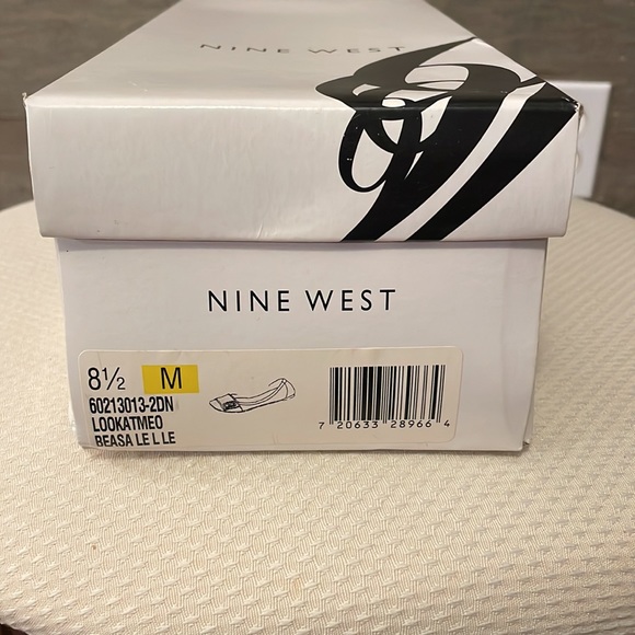 Nine West Ballet Flats Size 8.5 Color Tan - Picture 6 of 7